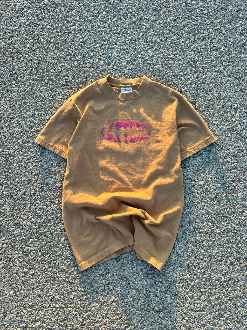 Earth Bubble Tee (Pink)