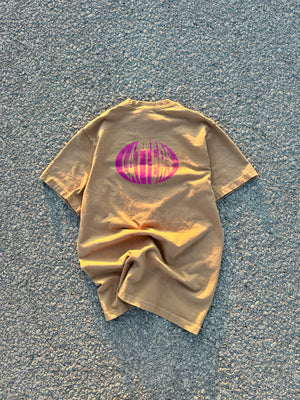 Earth Bubble Tee (Pink)